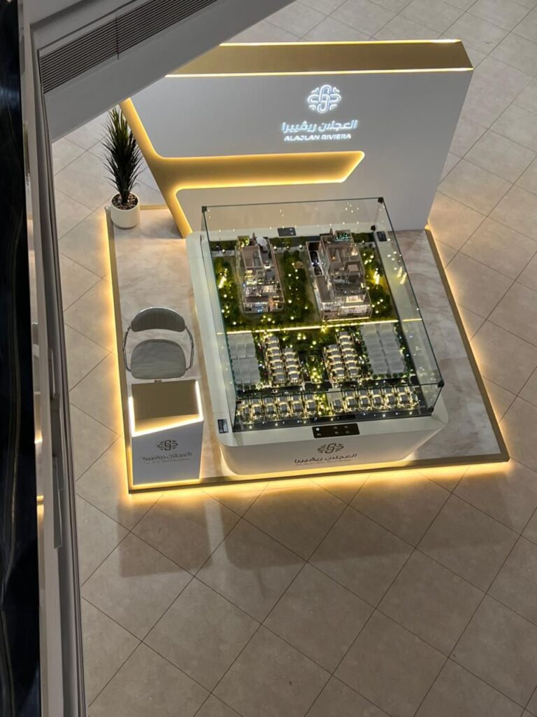 Ajlan Riviera Mall Model Booth – 2025