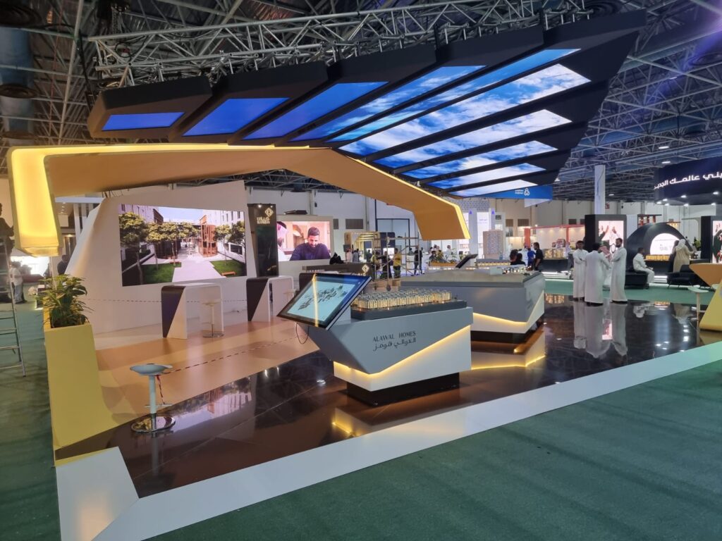 Al-Awali Homes Booth – 2022