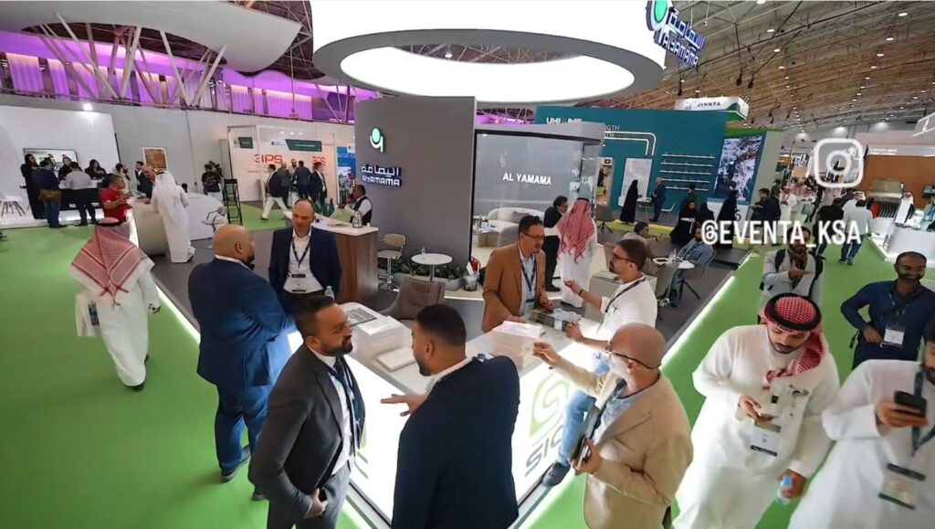 Al-Yamama Water Partnerships Booth – 2025