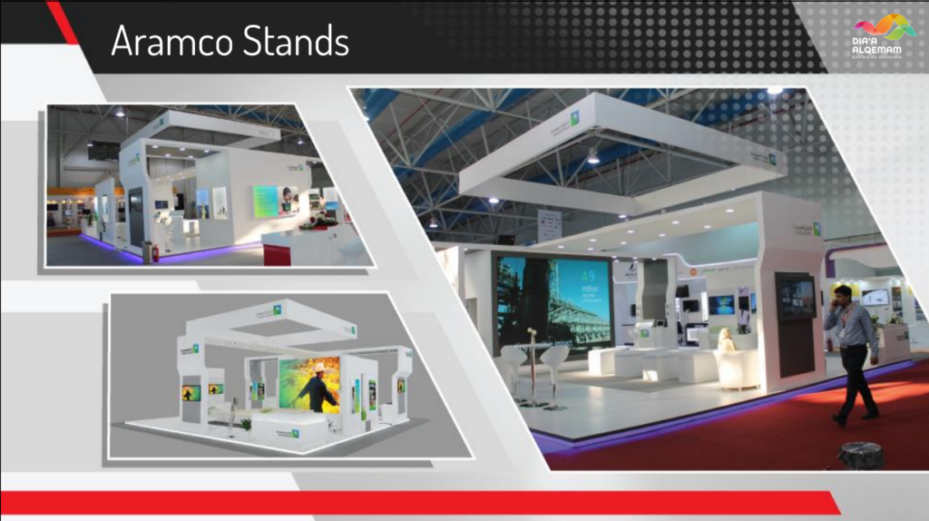 Aramco Booth – 2018