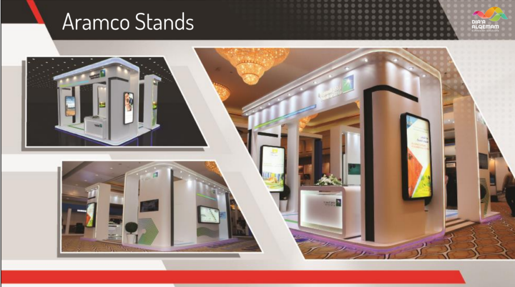 Aramco Booth 2022 – 2022