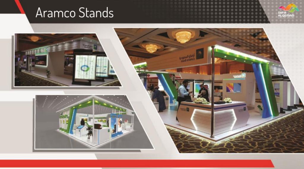Aramco Booth – 2017