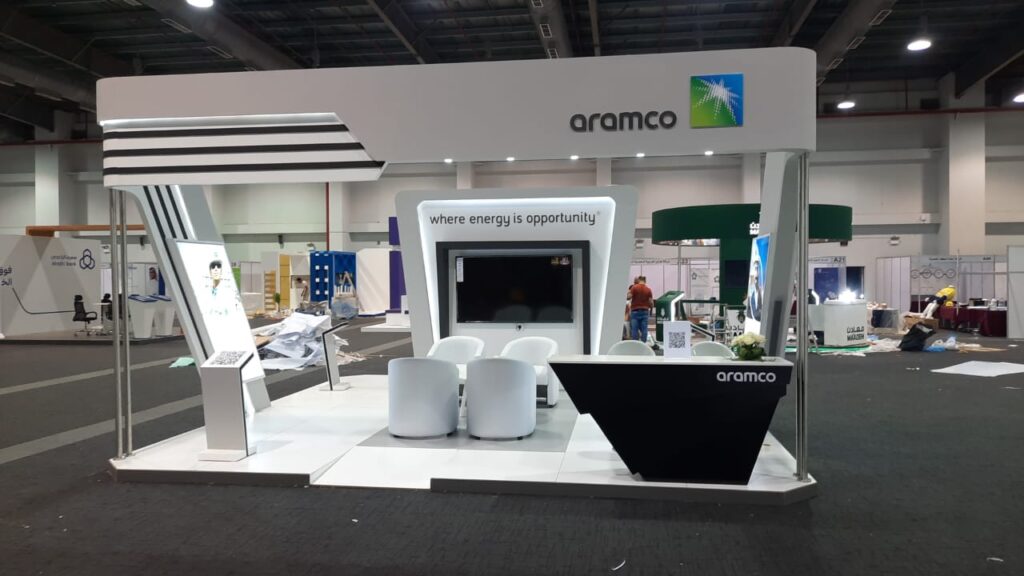 Aramco Small Booth – 2020