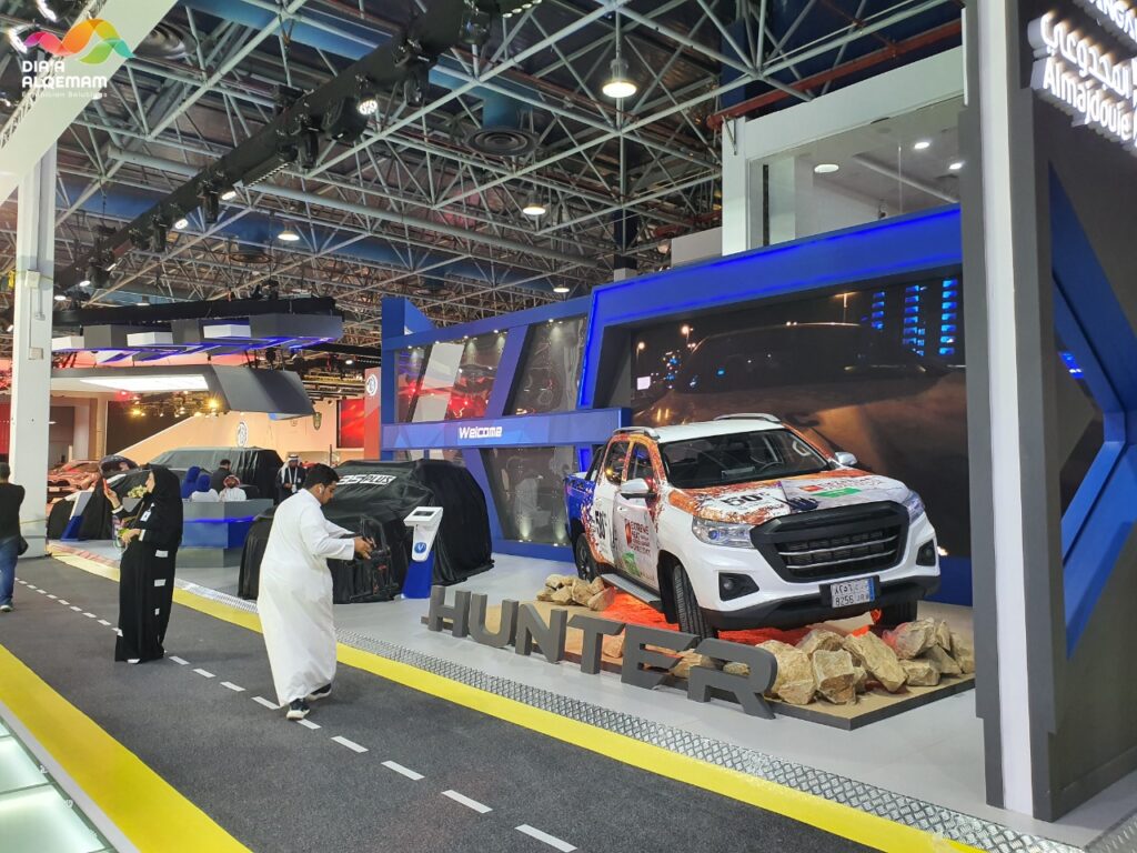 Changan Almajdouie Booth – 2018