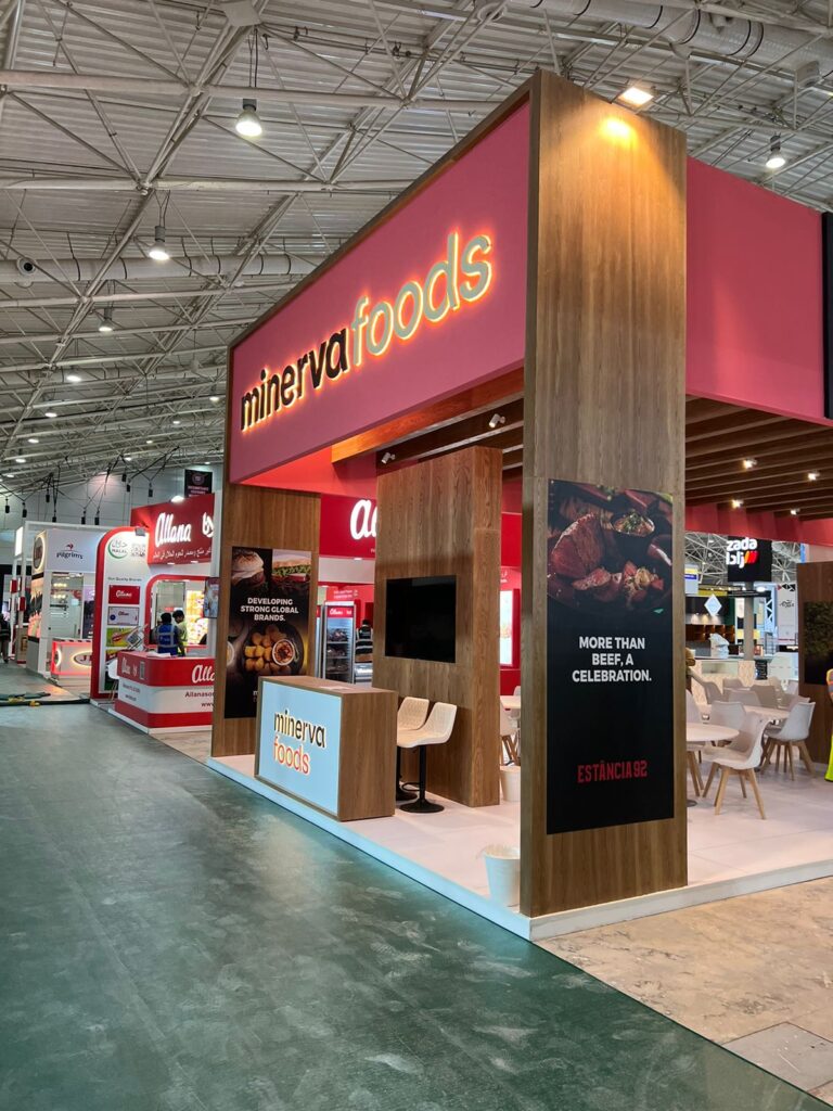 Minerva Foods Booth – 2022