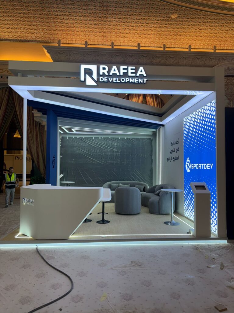 Rafie Real Estate Booth – 2025
