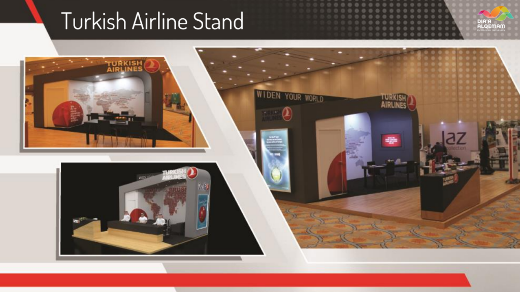 Turkish Airlines Booth – 2017