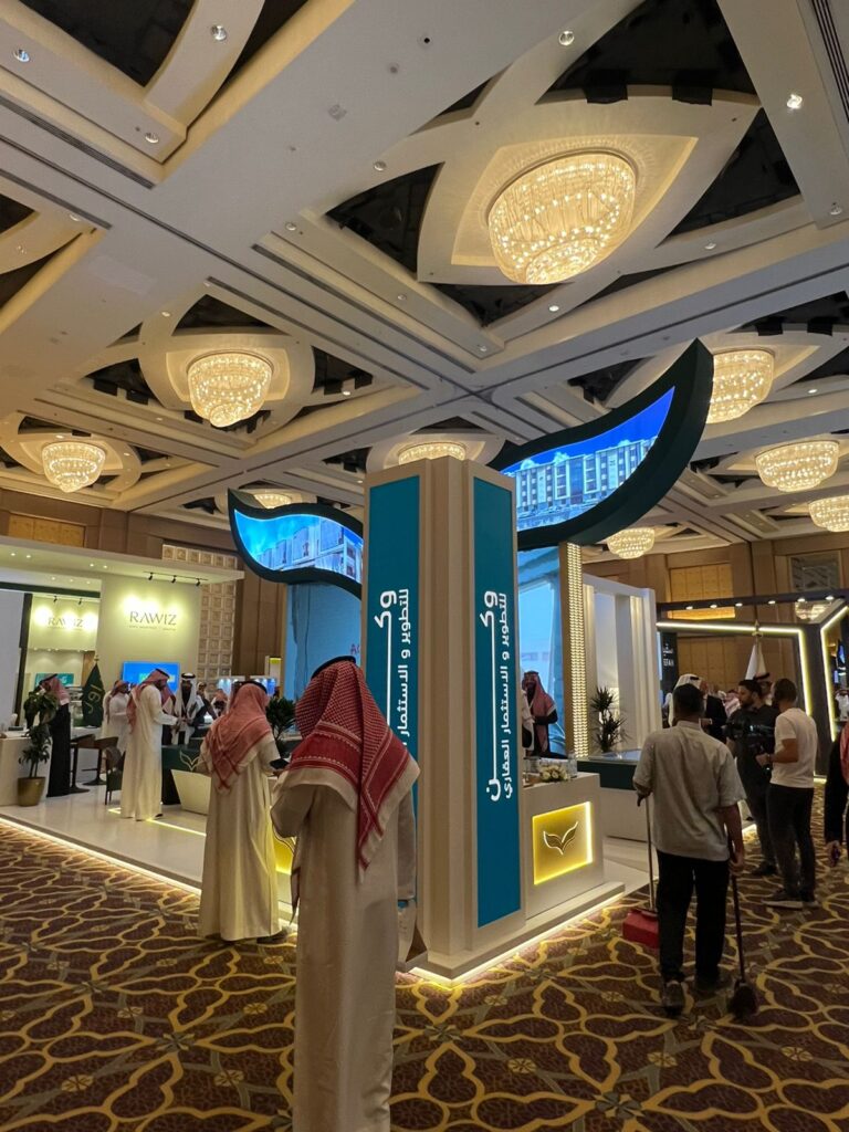 Wakan Real Estate Booth – 2024